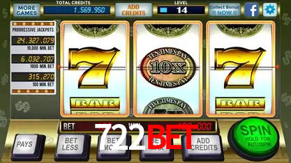 APP oficial da 722bet para mobile
