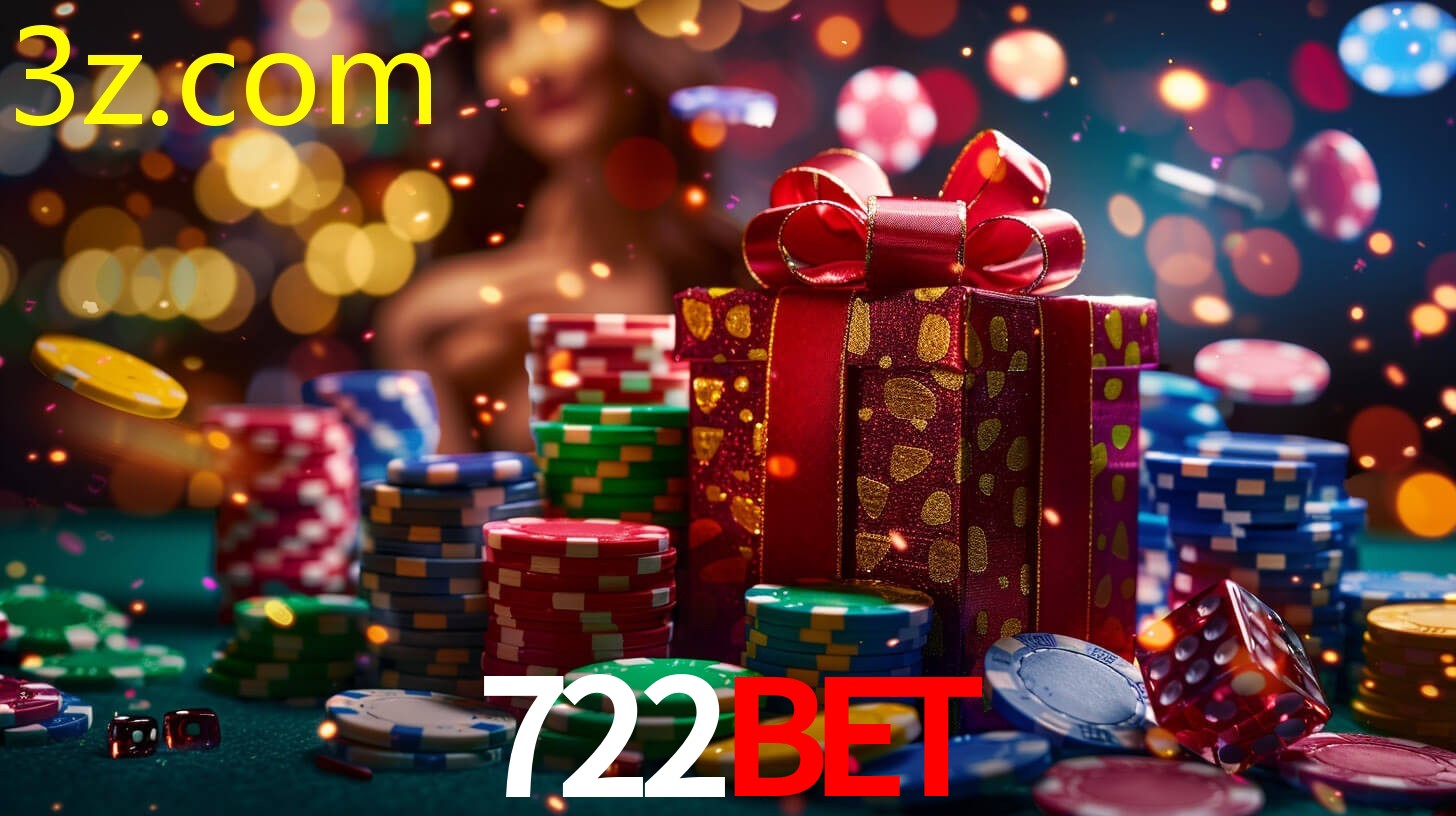 Bonus na Cassino Online 722BET.COM